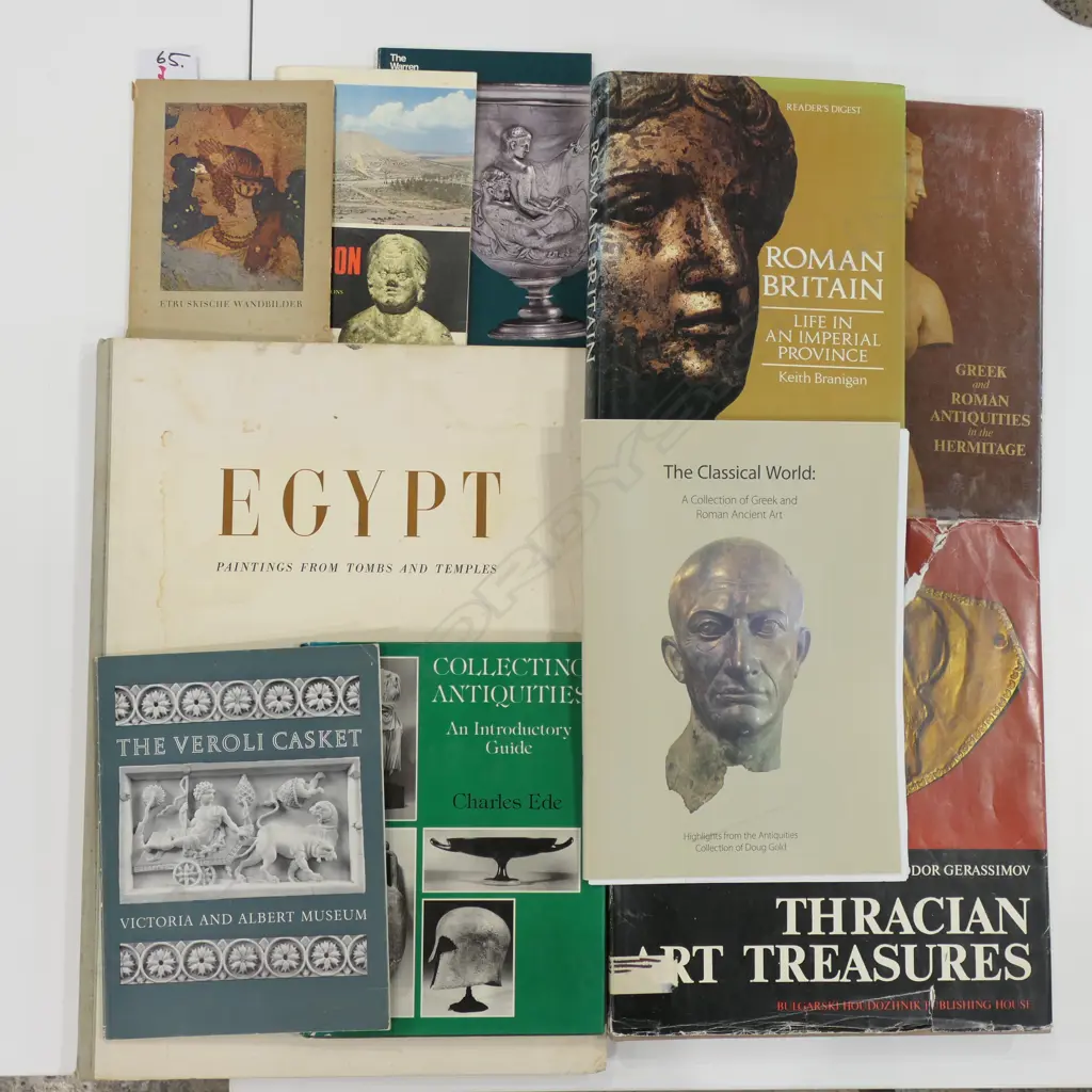 TEN PUBLICATIONS: CLASSICAL ANTIQUITIES Image 1++